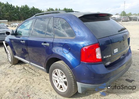 2011 Ford Edge Se from USA, damaged, VIN 2FMDK3GC3BBA37859